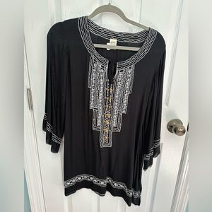 Honolulu wahine Black dress